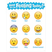 CREATIVE TEACHING PRESS How Are You Feeling Today Emoji Chart 5385